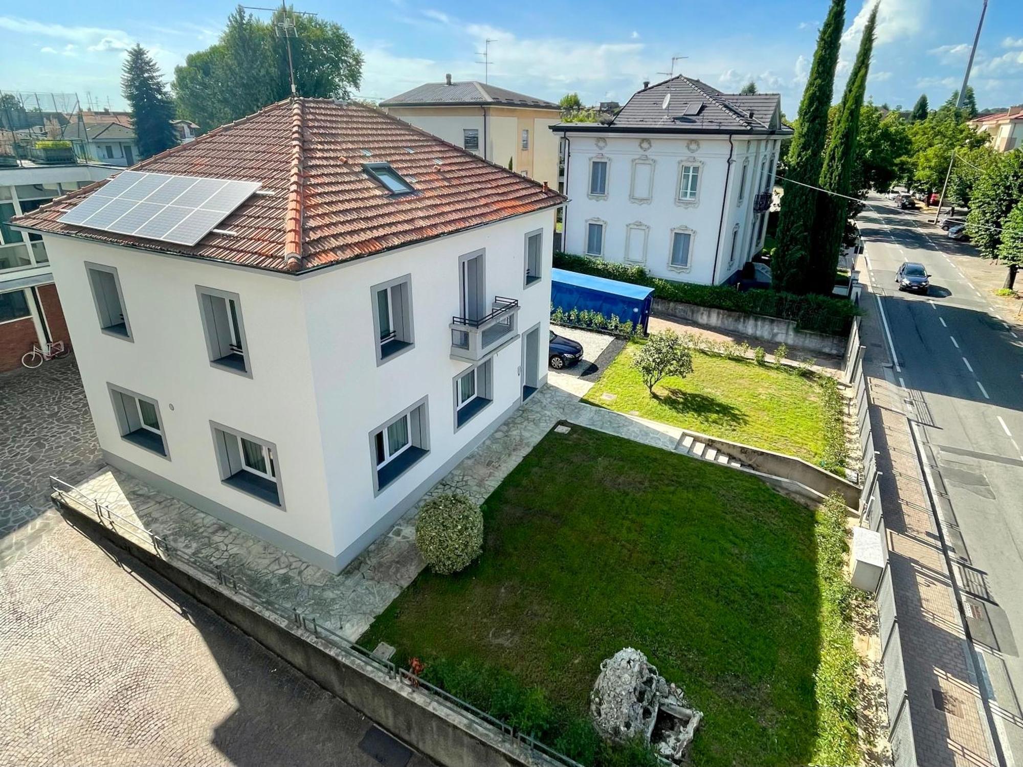 Villa Manzoni Meda 외부 사진